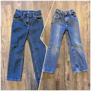 Lot of 2 Boy’s Denim Jeans Size 6